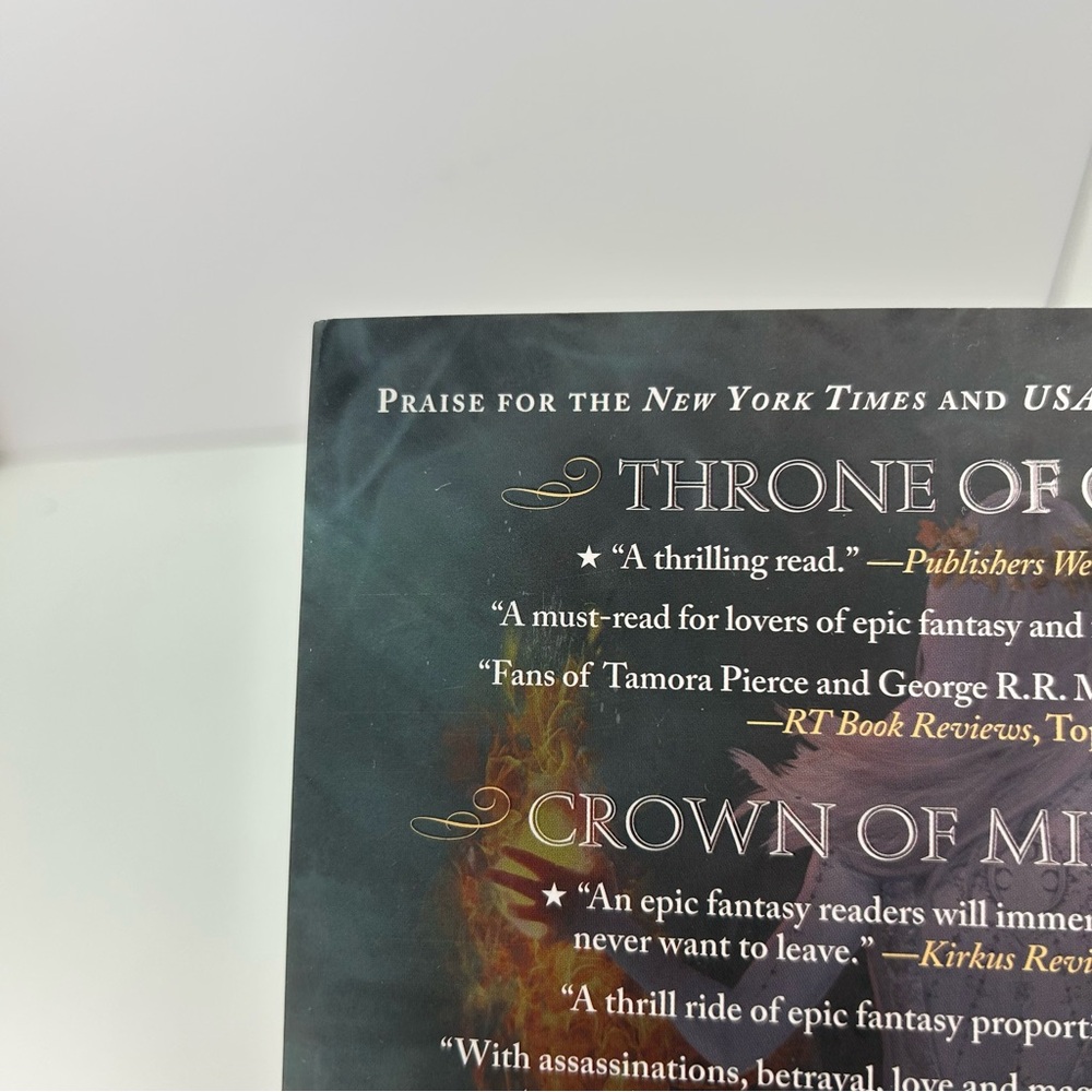 Empire of Storms Hardcover by Sarah J. Maas Throne of Glass - Picture 9 of 12